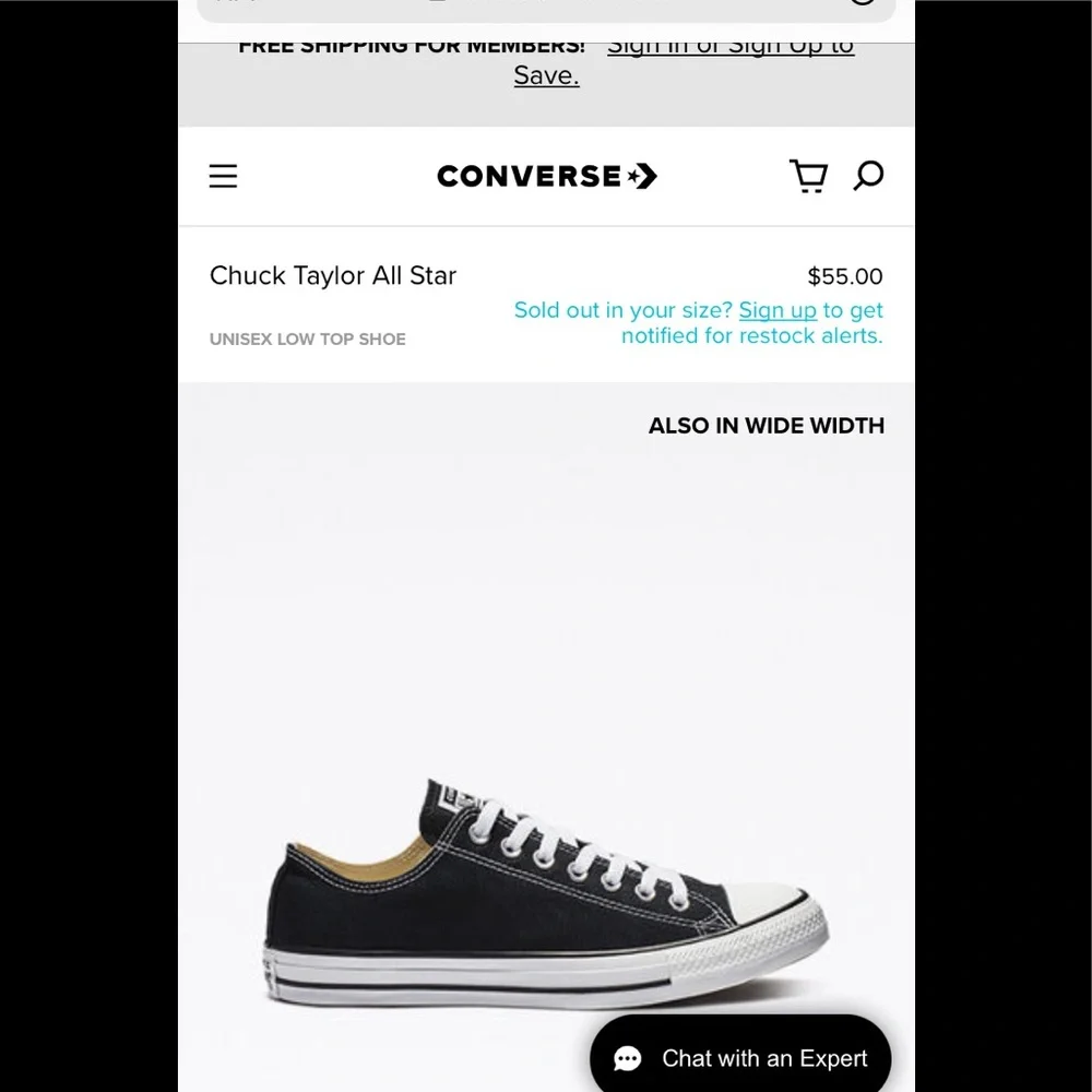 Converse All Star Black & Teal - Picture 7 of 7